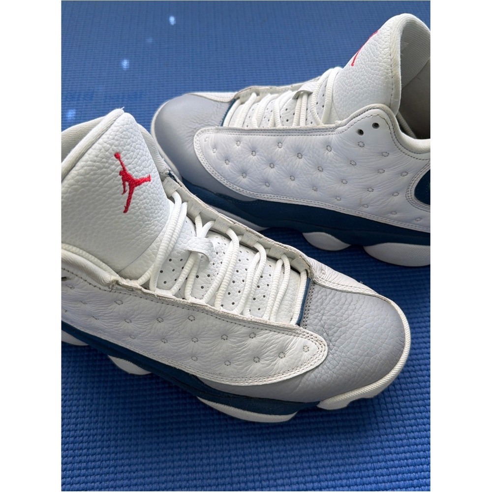 Nike Air Jordan 13 Retro French Blue Men's Size 8 Sneakers 414571-164 -No Box